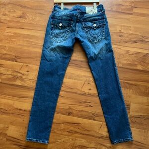 True Religion ROCCO Blue Jeans size 30